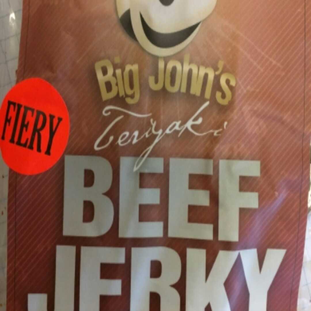 Big John's Teriyaki Beef Jerky