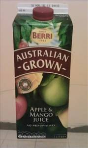 Berri Apple & Mango Juice