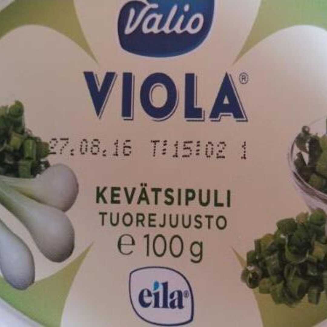Viola Kevätsipuli Tuorejuusto