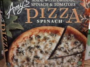 Amy's Spinach Pizza