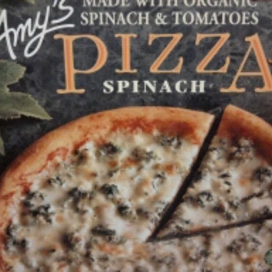 Amy's Spinach Pizza