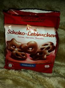 Aldi Mini Schoko Lebkuchen