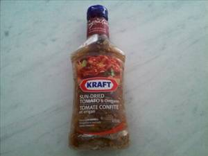 Kraft Sun-Dried Tomato & Oregano Dressing