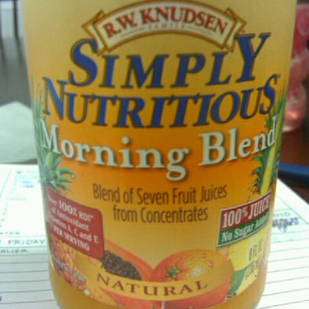 R.W. Knudsen Family Simply Nutritious Morning Blend Juice