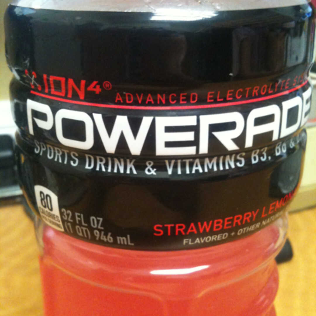 Powerade Strawberry Lemonade