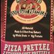 Kim & Scott's Gourmet Pretzels Pizza Stuffed Pretzel