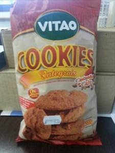 Vitao Cookies Integrais Castanha de Caju