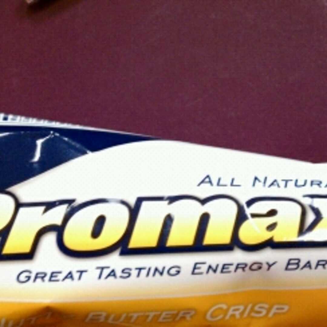 Promax Nutty Butter Crisp Bar