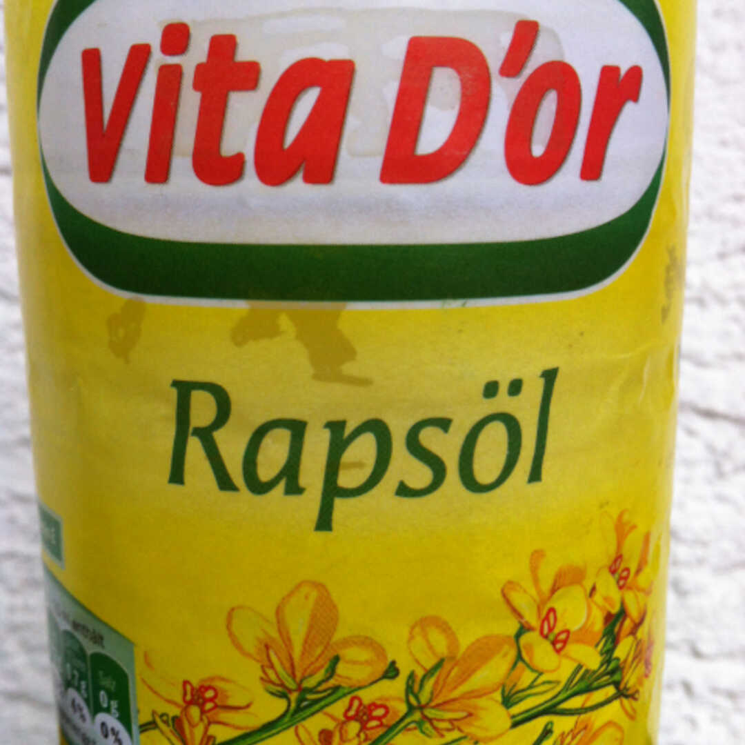 Vita D'or Rapsöl