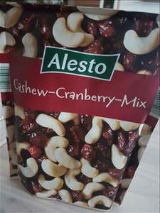 Alesto Cranberry Cashew Mix