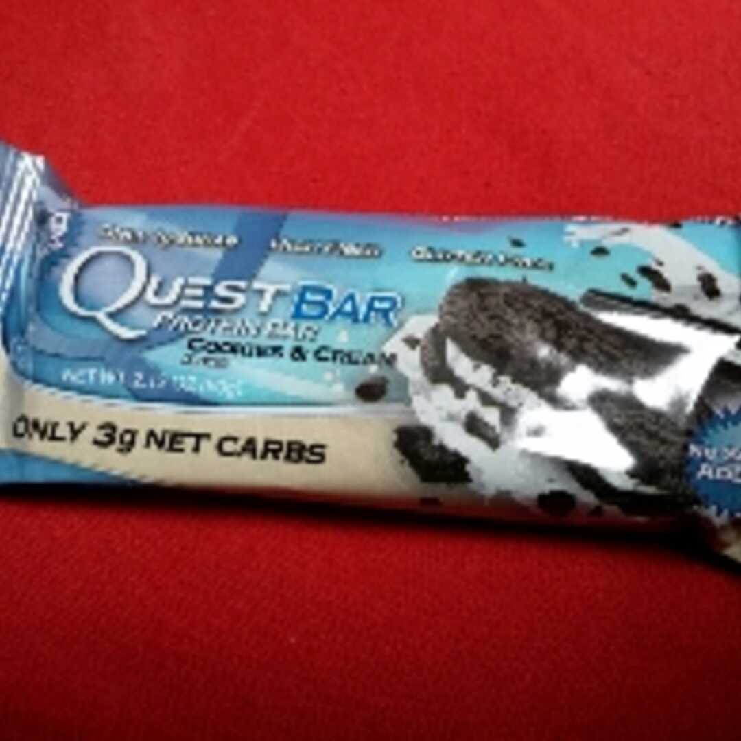 Quest Nutrition Quest Bar Cookies & Cream