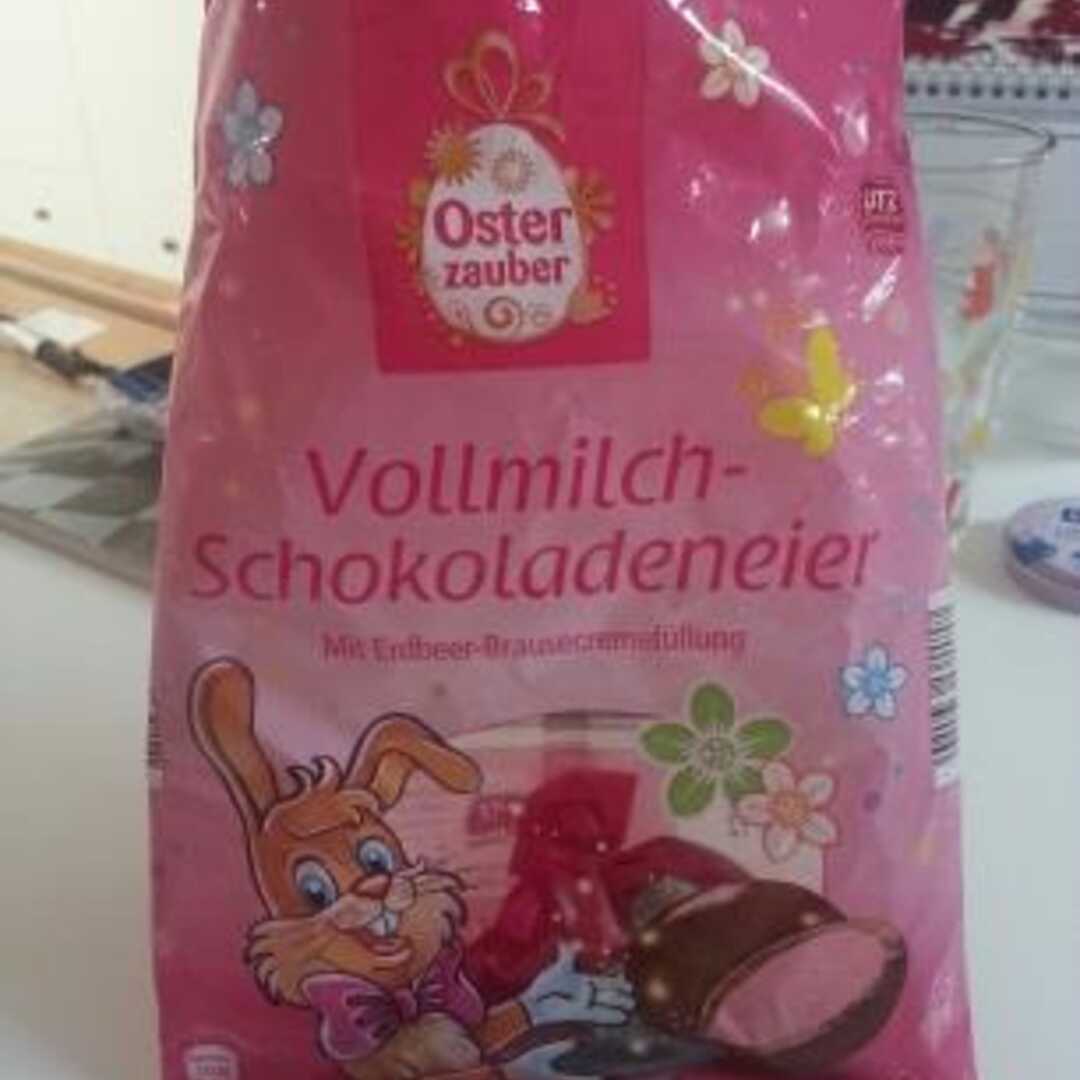 Osterzauber Vollmilch Schokoladen Eier