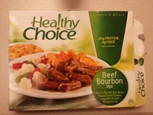 Healthy Choice Beef Bourbon Dijon