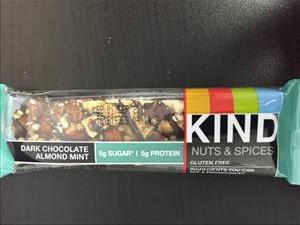 Kind Nuts & Spices Dark Chocolate Almond Mint