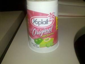 Yoplait Original 99% Fat Free Key Lime Pie Yogurt