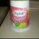 Yoplait Original 99% Fat Free Key Lime Pie Yogurt