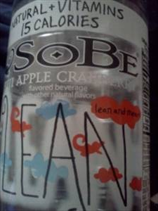 SoBe Lean Fuji Apple Cranberry