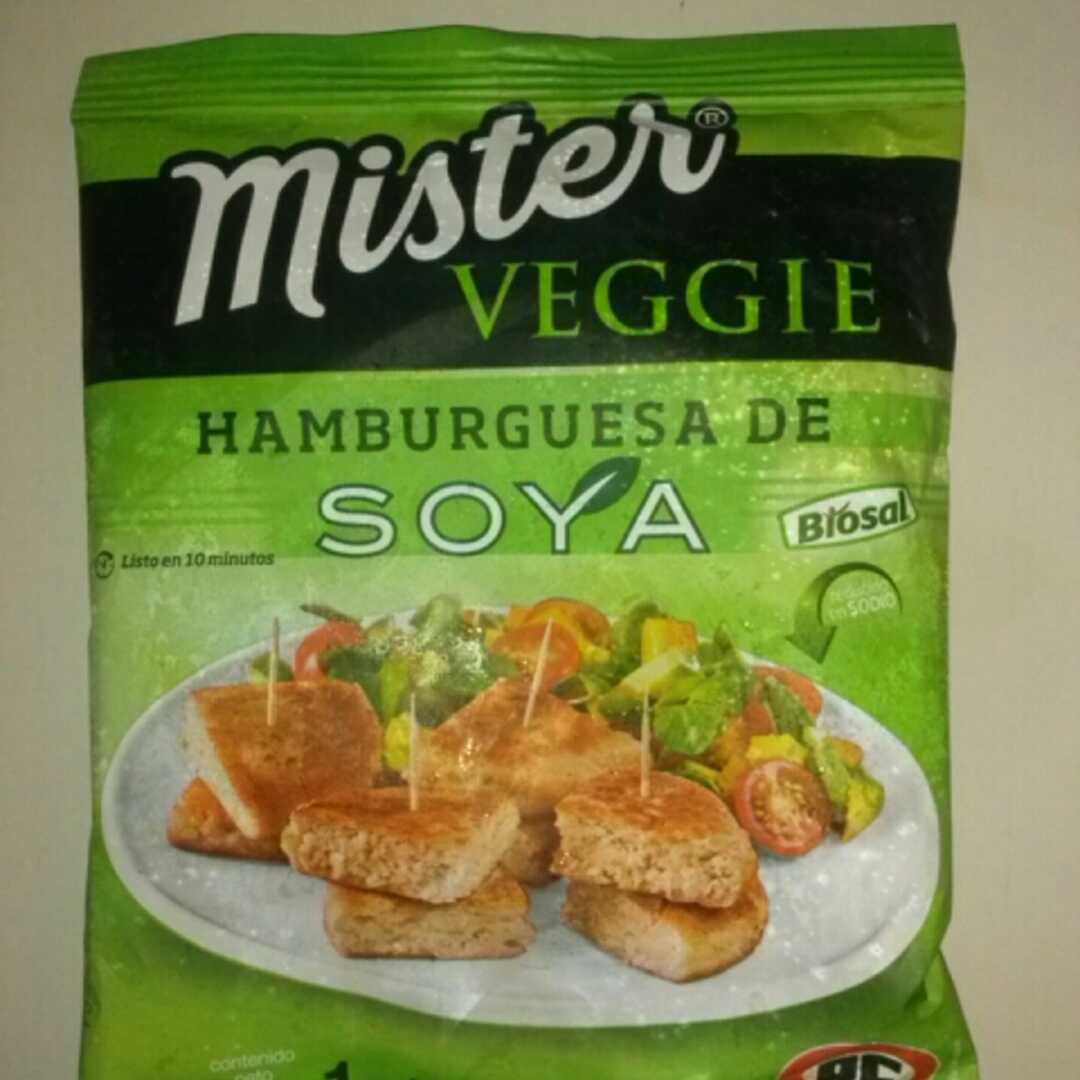 Mister Veggie Hamburguesa de Soya