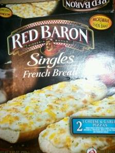 Red Baron 5 Cheese & Garlic - French Bread Pizza