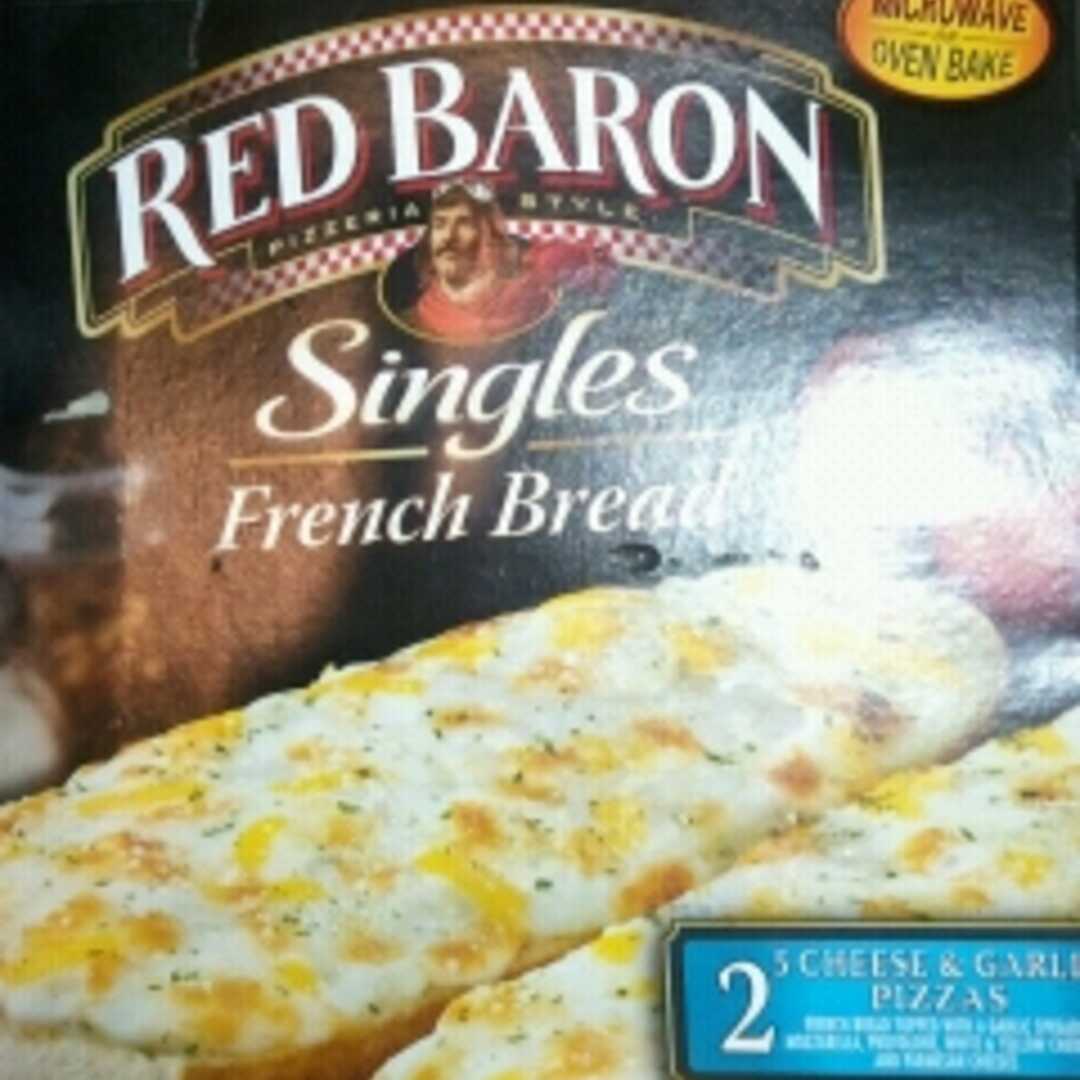 Red Baron 5 Cheese & Garlic - French Bread Pizza