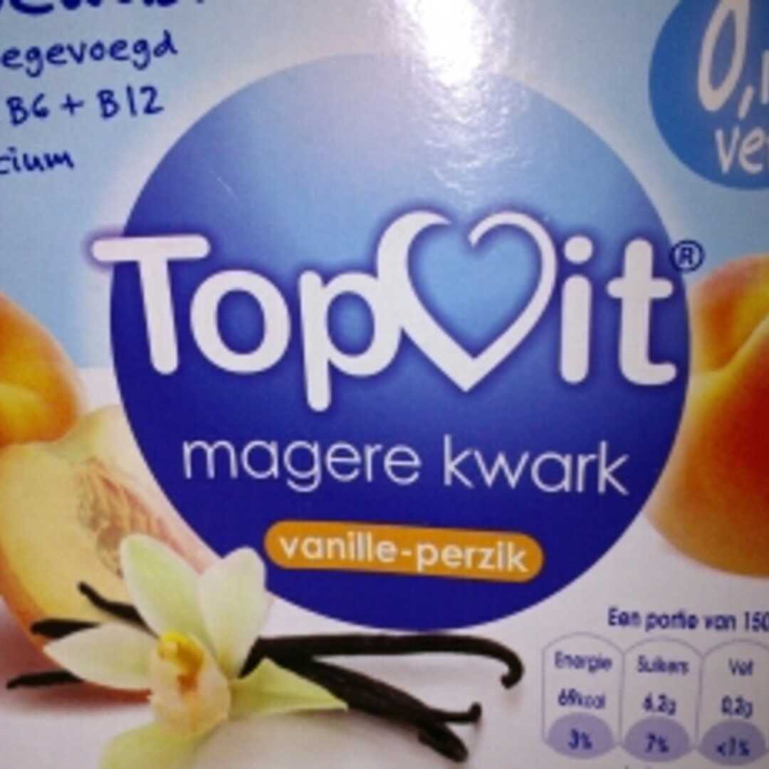 TopVit Magere Kwark Vanille-Perzik