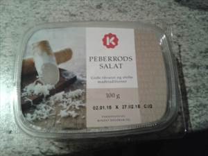 K-Salat Peberrodssalat