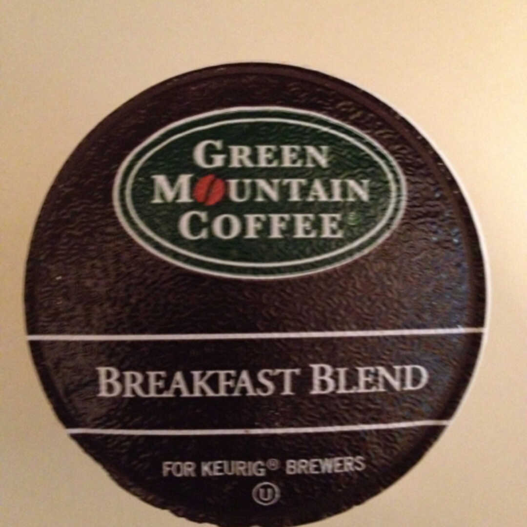 Green Mountain Coffee Breakfast Blend K-Cup