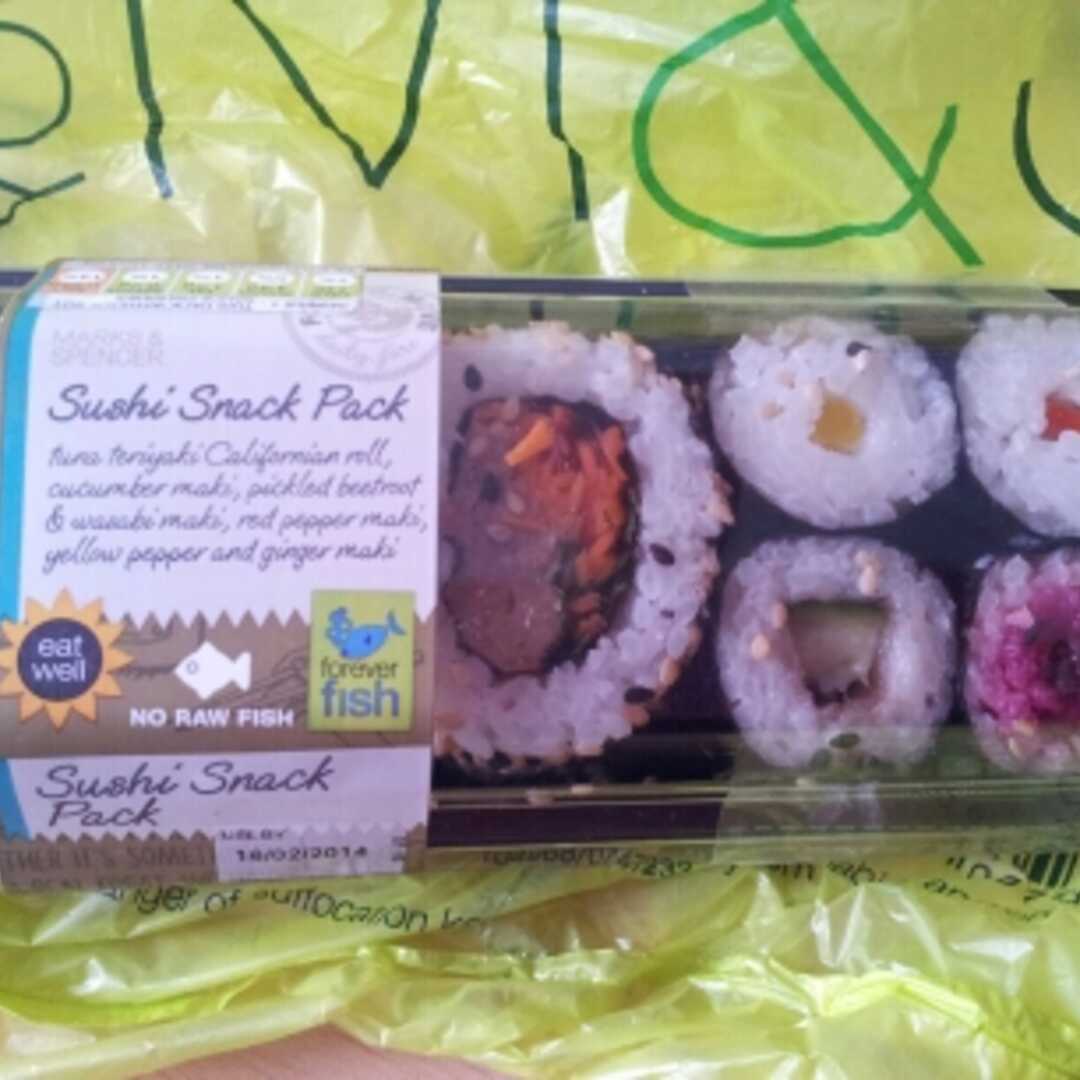 Marks & Spencer Sushi Snack Pack