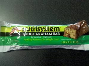 NutriSystem Fudge Graham Bar (50g)