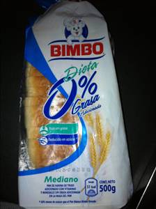 Bimbo Pan Blanco Dieta