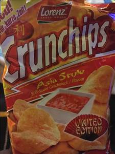 Crunchips Asia Style