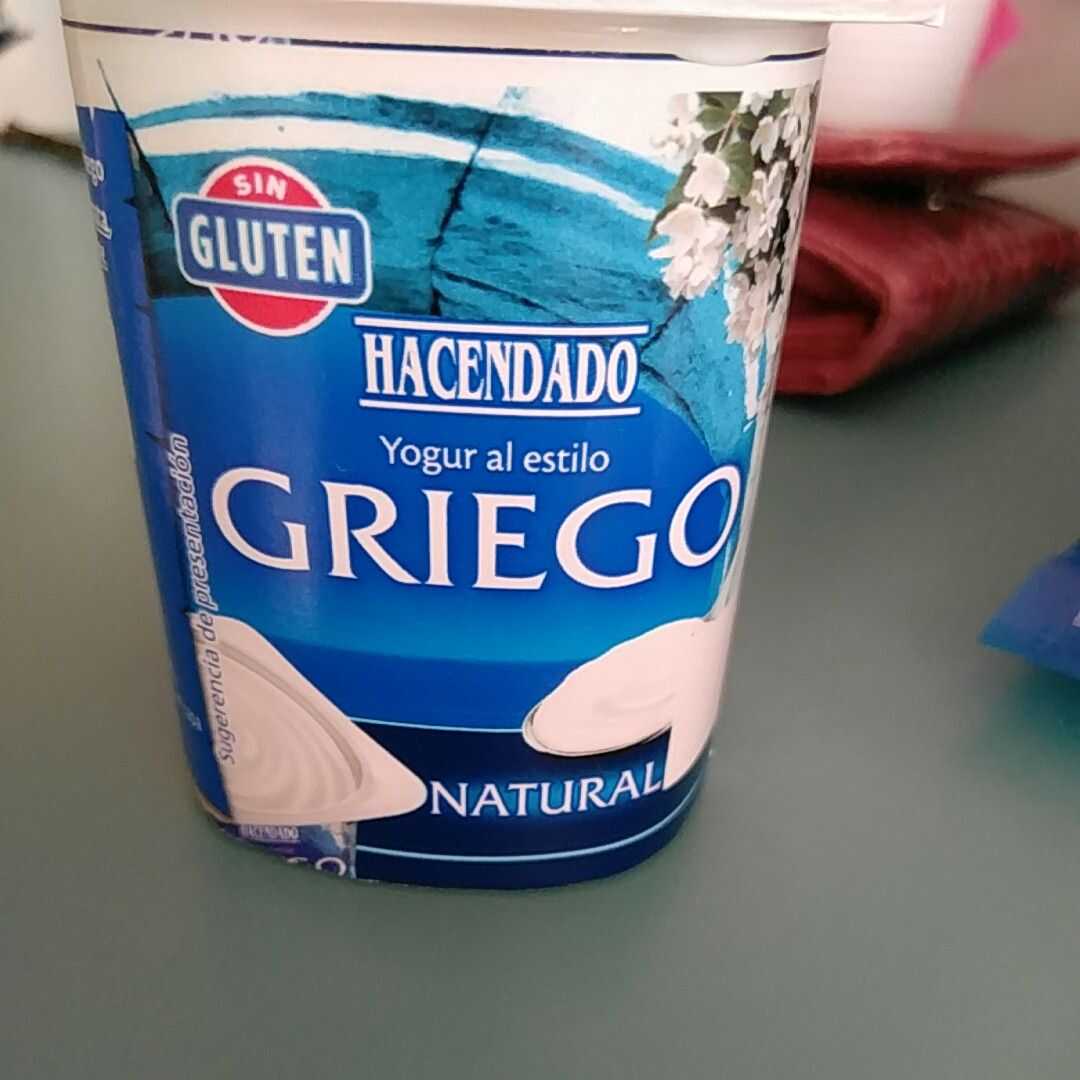 Hacendado Yogur al Estilo Griego Natural