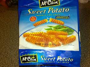 McCain Sweet Potato Crinkle Cut Fries