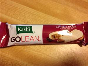 Kashi GOLEAN Chewy Bars - Oatmeal Raisin Cookie