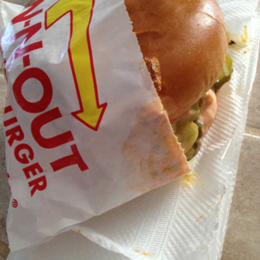 In-N-Out Cheeseburger Animal Style