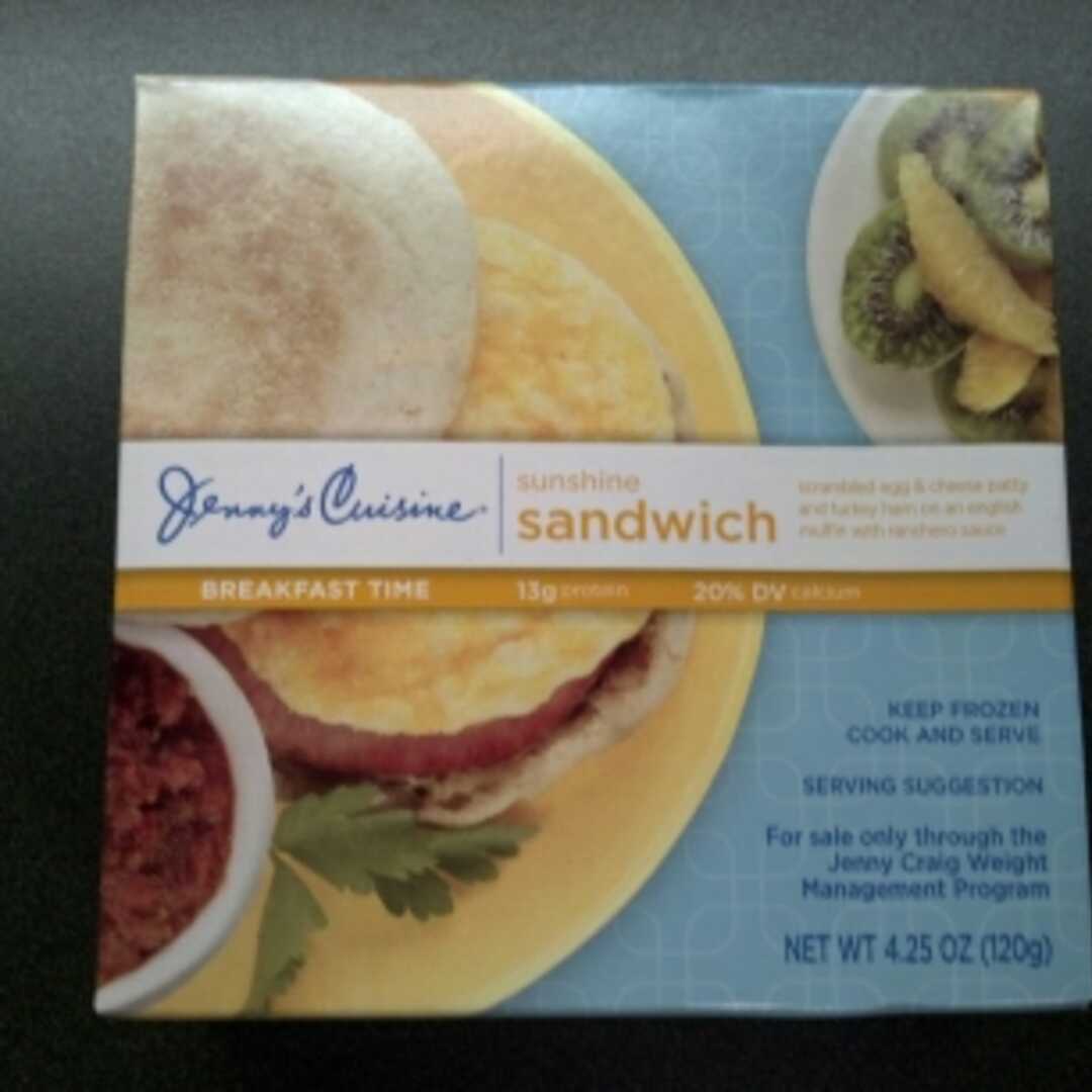 Jenny Craig Sunshine Sandwich