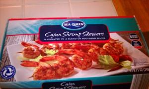 Sea Queen Cajun Shrimp Skewers