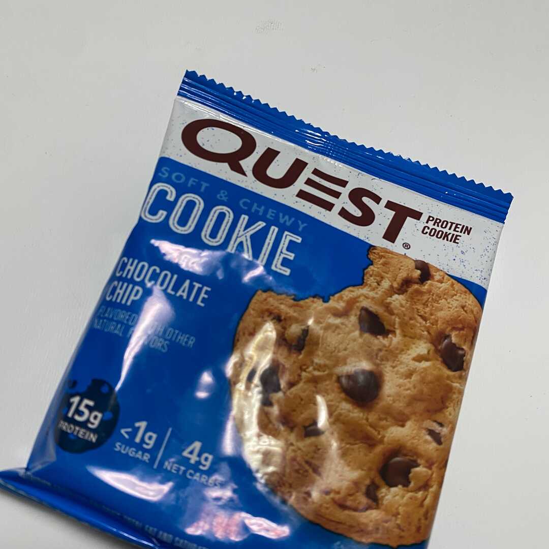 Quest Nutrition 프로틴 쿠키 초콜릿 칩