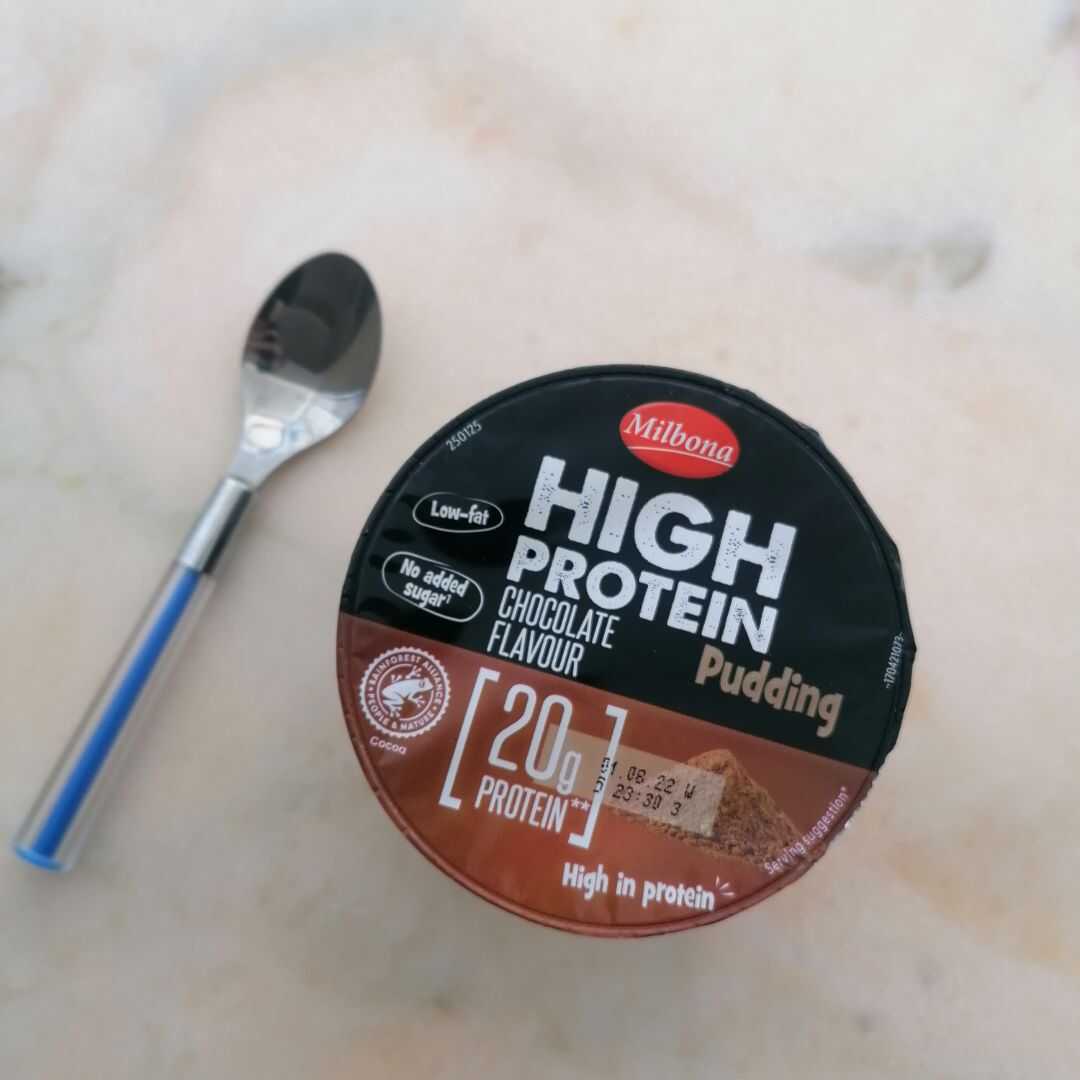 Lidl High Protein Pudding
