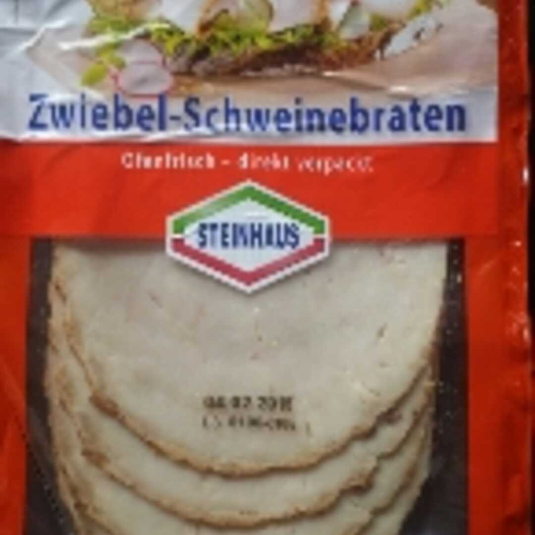 Steinhaus  Zwiebel-Schweinebraten