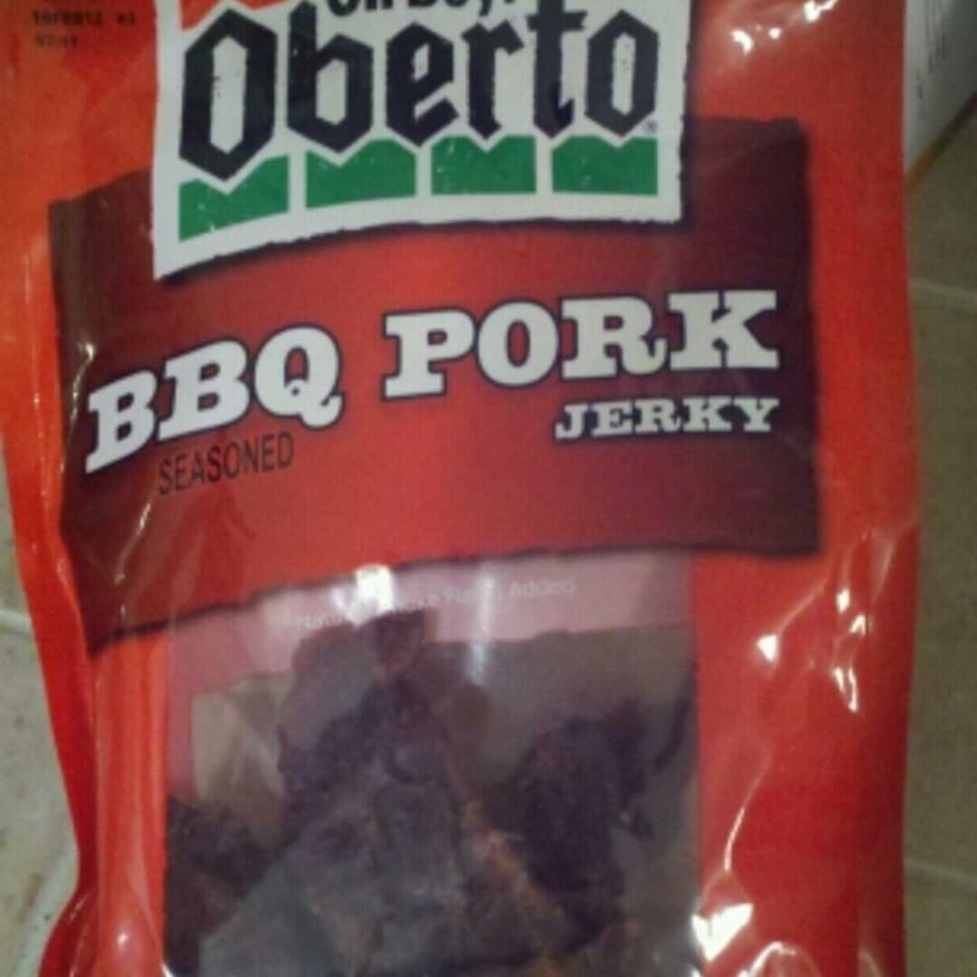 Oberto BBQ Pork Jerky