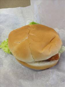 Wendy's Premium Cod Fillet Sandwich
