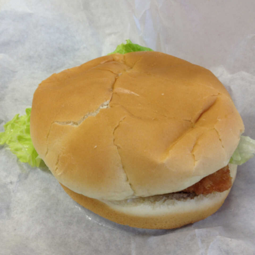 Wendy's Premium Cod Fillet Sandwich