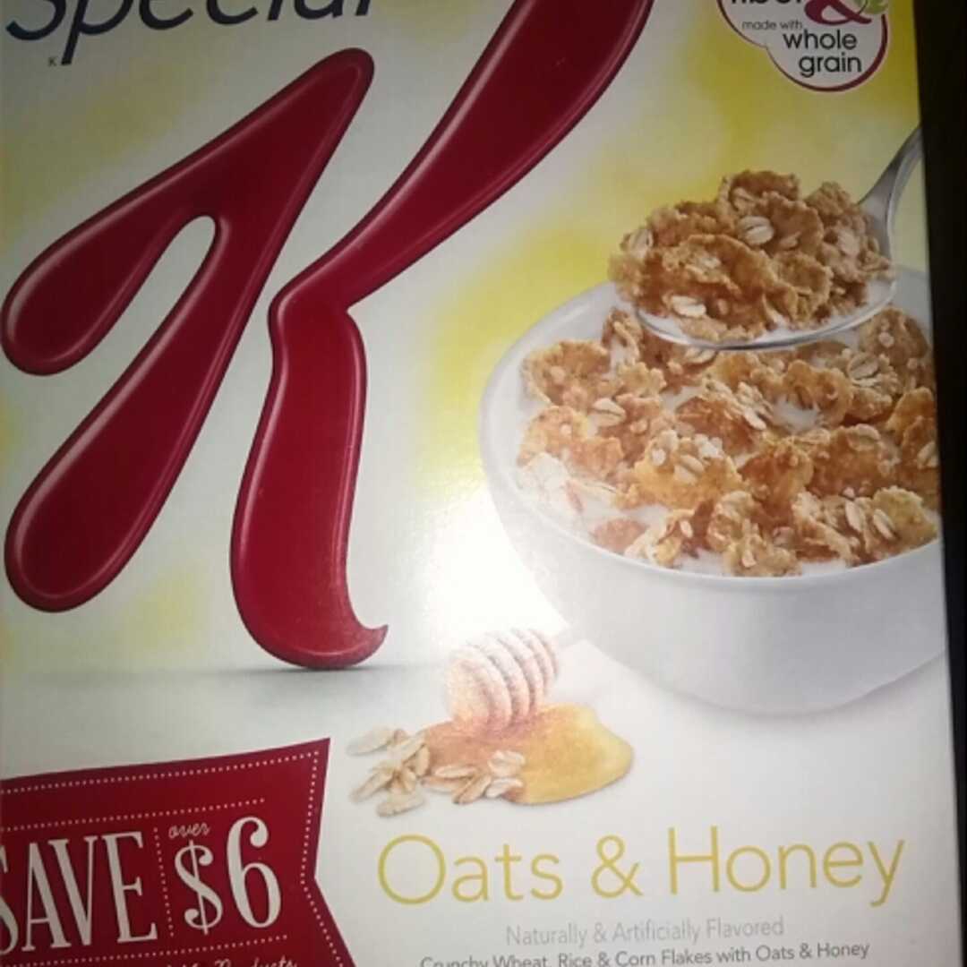 Kellogg's Special K Oats & Honey Cereal