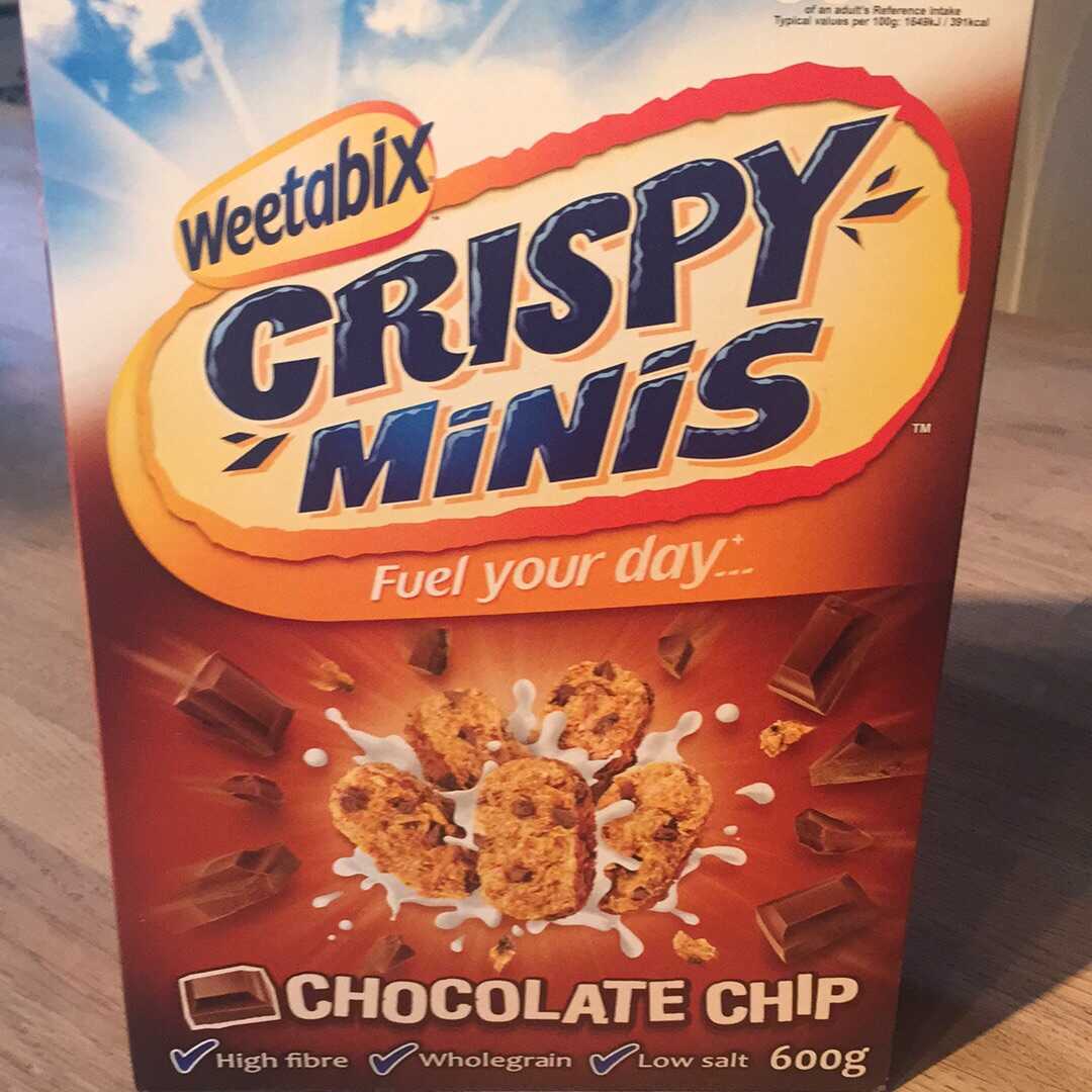 Weetabix Crispy Minis Chocolate Chip
