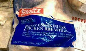 Giant Eagle Boneless Skinless Chicken Breasts