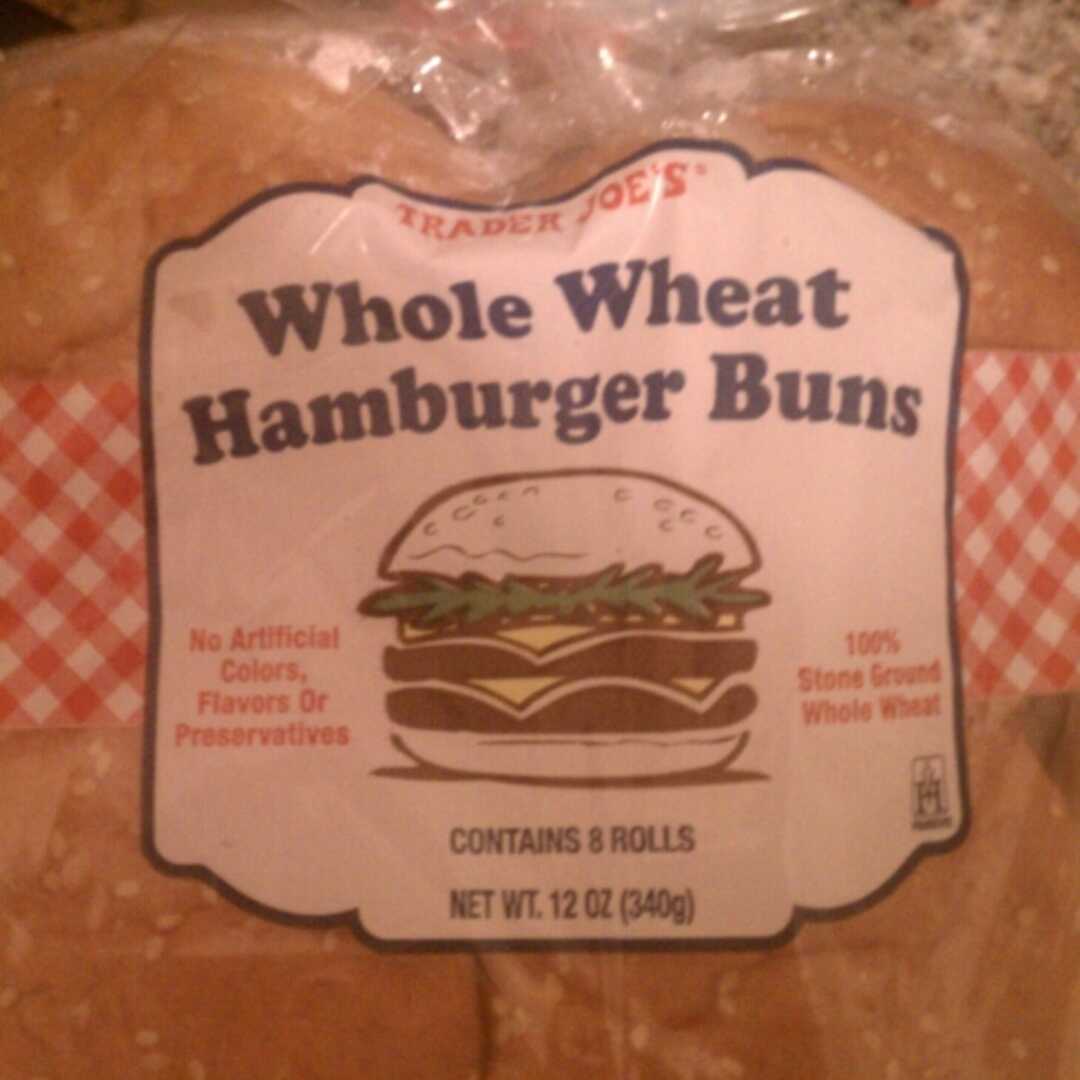Trader Joe's Whole Wheat Hamburger Buns