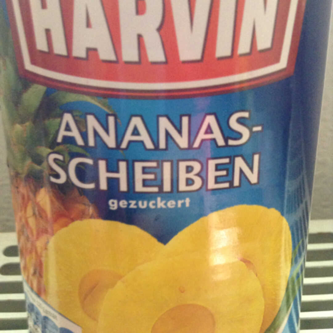Harvin Ananas Scheiben