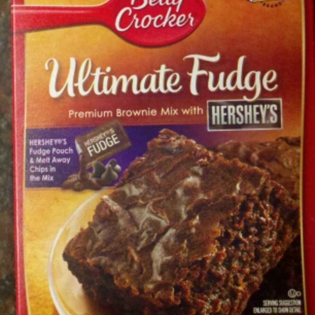 Betty Crocker Hershey's Ultimate Fudge Brownie Mix