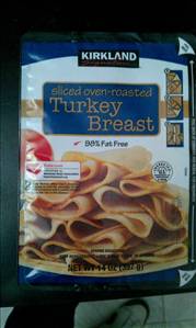 Kirkland Signature Oven Roasted Deli Sliced Turkey Breast
